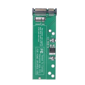 2X(Carte Convertisseur SSD vers SATA 2010 2011 pour Air 6+12 Pin A1369 A1370 3161 - Photo 1/6