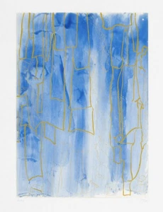 Per Kirkeby Originalradierung handsigniert  9 Color Etchings, 2003 - Bild 1 von 7