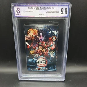 BGS9.8 Demon Slayer Vol. 0 prima stampa treno infinito Tanjiro fumetto film 2020 - Foto 1 di 6