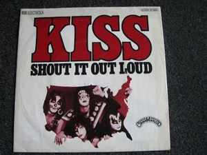 KISS-Shout it out Loud 7 PS-1976 Germany-Casablanca-EMI-1C 006 97 669 - Picture 1 of 4