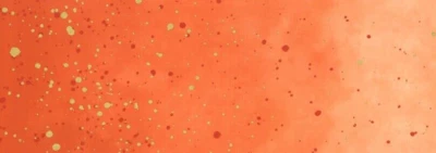 V&Co Ombre Galaxy Metallic Tangerine SKU 10873 311M Moda Quilting Cotton Fabric