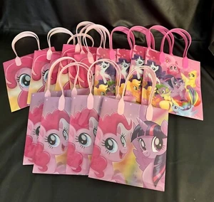 14 Pcs My Little Pony Party Favor Goodie Bags | My Little Pony Party Gift Bags - Picture 1 of 10