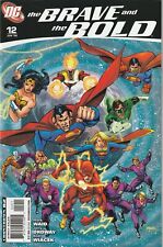 THE BRAVE AND THE BOLD #12 JUSTICE LEAGUE OF AMERICA / WAID / ORDWAY / DC COMICS
