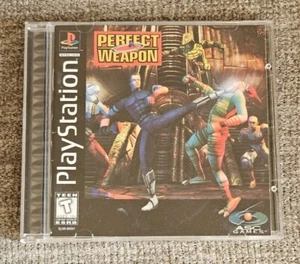 Perfect Weapon (Sony PlayStation 1, 1996) PS1 Komplett - Bild 1 von 4