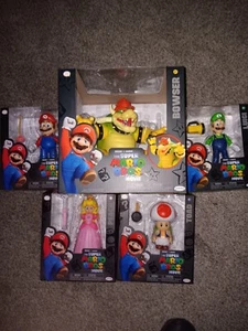 Konvolut 5 Jakks SUPER MARIO BROS MOVIE Figuren komplett Serie 1 Set NEU! - Bild 1 von 2