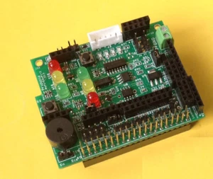 Pi EDU-v2-e01 Learning Board for Raspberry Pi B+ B2 B3 - Picture 1 of 7