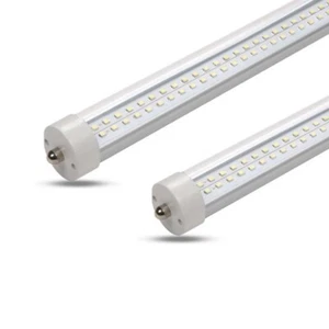 60W T8 LED Tube Light 6ft Equal to 69.8in Fluorescent Bulb Replacement F72T12 - Picture 1 of 8