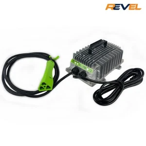 EZGO Lithium Golf Cart Charger for 2021+ EZGO RXV, Liberty, Express S2/S4/S6/L6 - Picture 1 of 6