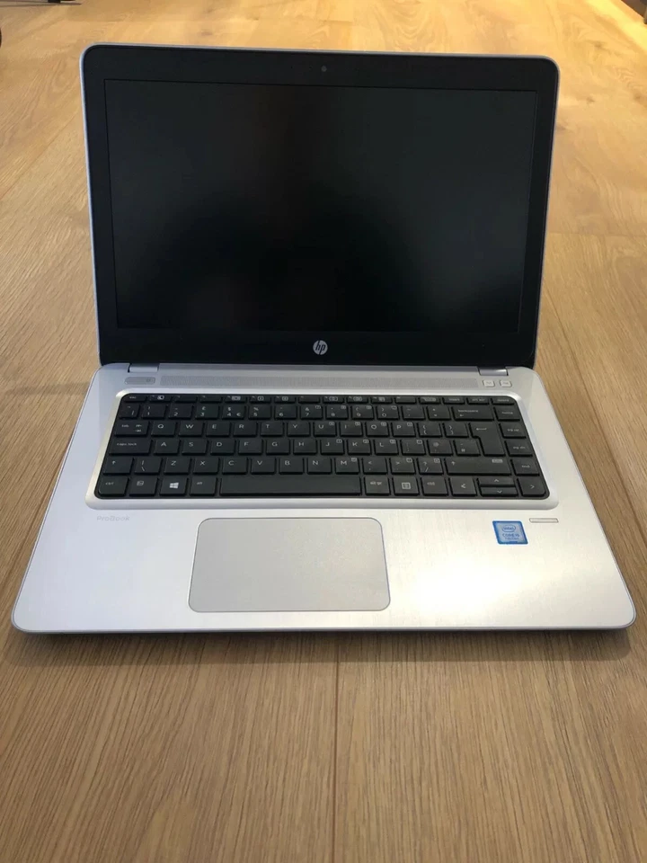 HP ProBook 440 G4 Core i5-7200U 16GB 256GB SSD 14 Inch Windows 10 Professional - Image 1 of 4