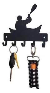 Porta ganchos para llaves de kayakista - Hecho en EE. UU. - Imagen 1 de 5