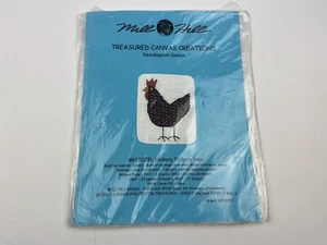 Mill Hill Treasured Canvas Creations Hickety Pickety Hen Nadelspitze Muster - Bild 1 von 4