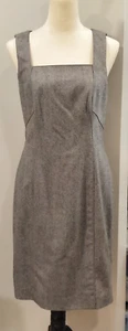 Banana Republic Women's Tunic Dress Wool Blend Stretch Size 10 - Picture 1 of 9