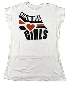 Pimatee Juniors Girlicious Girls Tee Shirt New 2XL - Picture 1 of 1