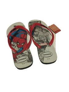 Havaianas Marvel The AMAZING SPIDER-MAN Flip Flops Herren Größe US 13 45-46 Neu mit Etikett - Bild 1 von 4