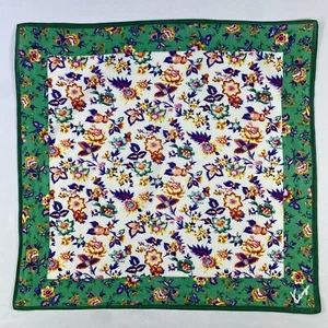 Vintage Kenzo Handkerchief Neckerchief Bandana Pocket Square - Picture 1 of 5