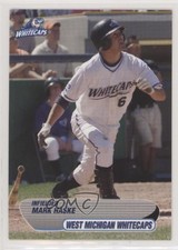 2006 Choice West Michigan Whitecaps Mark Haske #08