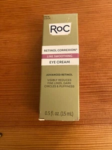 RoC Retinol Correxion Line Smoothing Anti-Aging 15ml Eye Cream - Picture 1 of 13