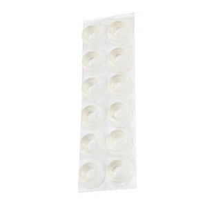 12 Pcs Door Handle Buffer Stopper Wall Protectors Bumpers for Walls - Picture 1 of 9