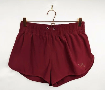 Shorts de corrida Victoria's Secret feminino M vermelho forrado VICTORIA SPORT - Imagem 1 de 4