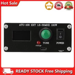 1.8-50MHz Antenna Tuner by N7DDC 7x7 Automatic Antenna Tuner with Metal Case - Afbeelding 1 van 12