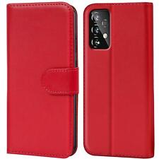 Etui Coque Pour Samsung Galaxy A52s 5G Téléphone Portable Rabattable Housse Book