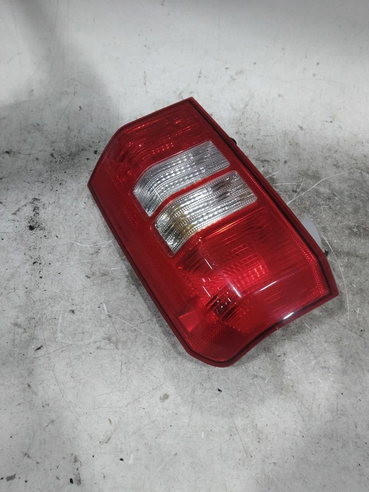 2007 Jeep Patriot Right Tail Light Assembly Green OEM 481383 Used 115k Miles - Image 1 of 3