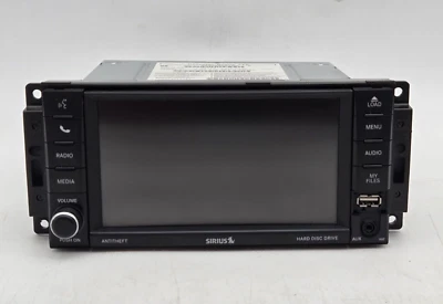 Chrysler Town & Country 2012-2020 reproductor de DVD CD radio P68368207AA OEM Foto 1 de 4