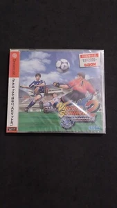 VIRTUA STRIKER 2 VER.2000 SEGA DREAMCAST JAP GIAPPONESE NUOVO SIGILLATO! - Imagen 1 de 6
