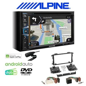Alpine Autoradio Apple CarPlay DAB+ für Chevrolet Suburban Facelift 2003-2006 - Bild 1 von 6