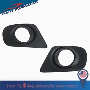 Front Bumper Fog Light Cover Trims For 2011-2019 Dodge Journey / Set of 2 - Picture 1 of 9