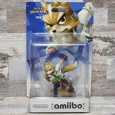 Fox  Amiibo - Super Smash Bros. Series - Brand New In Box NiB - Image 1 of 4