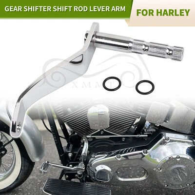 Brazo de palanca de cambios para Harley Fat Boy EFI FLSTFI Heritage Springer Foto 1 de 4