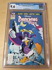 Darkwing Duck #1 - CGC 9.6 WP (1991, Disney) 1st appearance, limited series