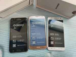Samsung Galaxy J7 Unlocked 4G android 5 Dual sim Global Version - Picture 1 of 36