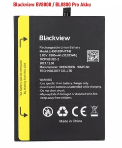 Bateria Blackview BV8800/BL8800 Pro/BL8800 - 8380mAh - oryginalna - wysyłka DHL - Zdjęcie 1 z 1