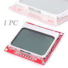 Nokia 5110 Lcd Disply Module 84*48 Lcd White Backlight Adapter Pcb Module Uk