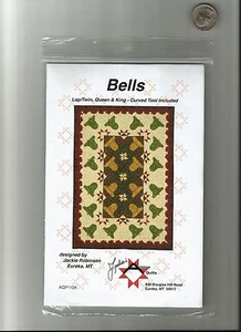 Trapunta A BELLS BOM MODELLO QUILTING, da Animas Quilts - NUOVO - Foto 1 di 2