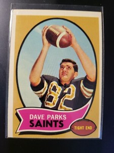 1970 Topps Dave Parks Card #74