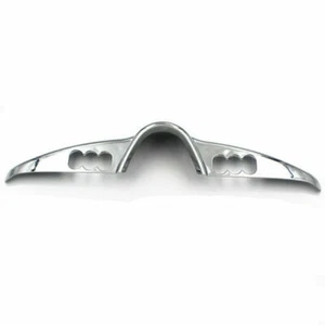 Motorcycle Batwing Dash Switch Panel Accent Cover For Harley Street Glide 14-17 - Picture 1 of 6