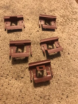 Gm 9851875 clips de moldura lateral parabrisas se adapta a Chevy Pontiac Buick Cadillac Foto 1 de 2