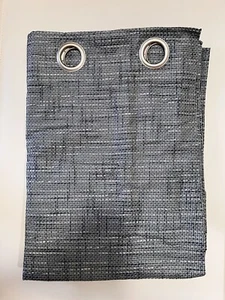 Sun Zero Lichtenberg Öse oben blau Raumverdunkelung Platten 52" x 96" - Bild 1 von 5