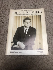 JFK John F. Kennedy Memorial Magazine #1 - Picture 1 of 9