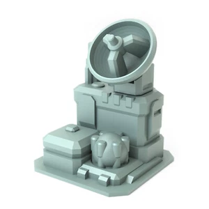 Radar G Miniatura Compatible con Battletech MWO - Imagen 1 de 3