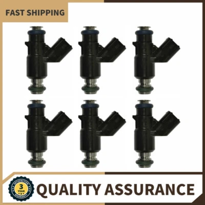 6PCS Fuel Injectors For 2006-2009 Pontiac Montana 2006 2007 Saturn Relay 3.9L V6 - Image 1 of 4