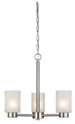 Sylvestre Three-Light Indoor Chandelier - Image 1 of 2