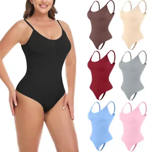 Body donna SHAPERINI modellante completo controllo pancia dimagrante perizoma top - Foto 1 di 19