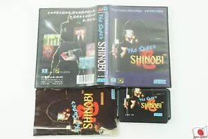 The Super Shinobi Genesis SEGA Megadrive Box From Japan - Picture 1 of 3