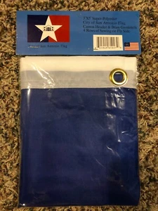 new CITY OF SAN ANTONIO 3x5ft FLAG superior quality premium fade resist US sold - Picture 1 of 3