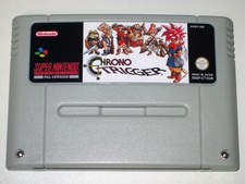 *PAL Version* CHRONO TRIGGER English For Super Nintendo SNES Crono UK EU AU PAL