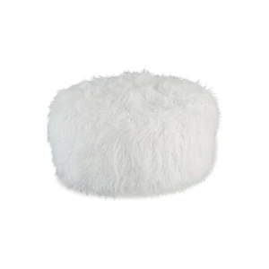 Signature Design by Ashley Casual Galice Oversized Accent Ottoman, White - Picture 1 of 2